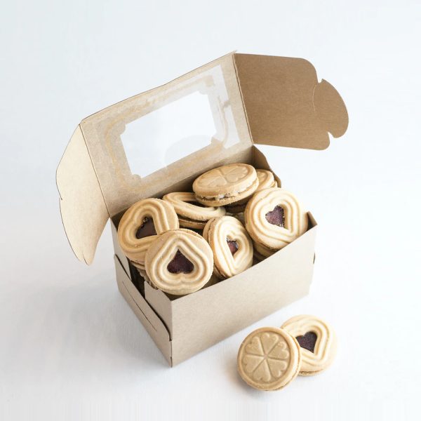 Galletas Corazones Dulces