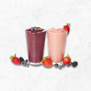 Batido de frutas frescas